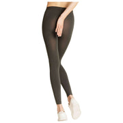 Falke ピュア マット 100 デニール レギンス - カーボン グレー