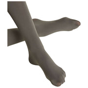 Falke ピュアマット 100 デニールタイツ - カーボングレー