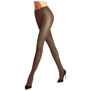 Falke ピュア マット 50 デニール タイツ - カプチーノ ブラウン