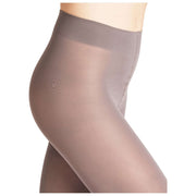 Falke ピュアマット 50 デニールタイツ - アイアングレー