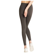 Falke シームレス シェイピング レギンス - カーボン グレー