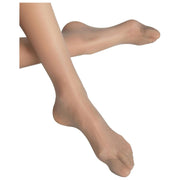 Falke Seidenglatt 15 デニール タイツ - カーボン グレー