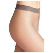 Falke Seidenglatt 15 デニール タイツ - アイアン ブラウン