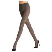 Falke Seidenglatt 40 デニール タイツ - カーボン グレー