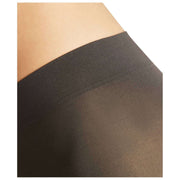 Falke Seidenglatt 40 デニール タイツ - カーボン グレー