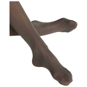 Falke Seidenglatt 40 デニール タイツ - カーボン グレー
