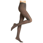 Falke Seidenglatt 40 デニール タイツ - カーボン グレー