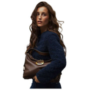 GUESS Camden ショルダーバッグ - Expresso ブラウン