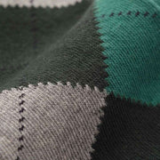 London Sock Company ハイランド アーガイル ソックス - グリーン