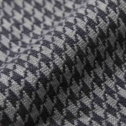 London Sock Company ジャーミン セント ハウンドトゥース ソックス - グレー
