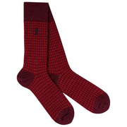 London Sock Company Shaken and Stirred Socks - ルビーレッド