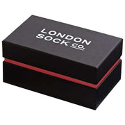 London Sock Company Simply 3 足ソックス ボックス セット - グレー