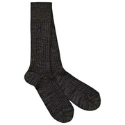 London Sock Company Victoria Park 2 足ソックス ボックス セット - グレー