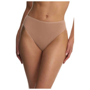 Natori Bliss ベア コットン ハイカット ブリーフ - バフ タン