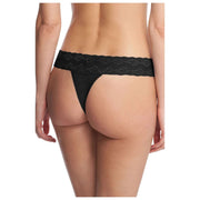 Natori Bliss Perfection クラシック Tバック - ブラック