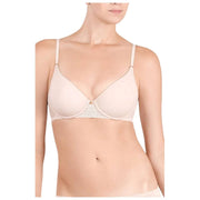 Natori Bliss Perfection Contour アンダーワイヤー ブラ - ライトモカ