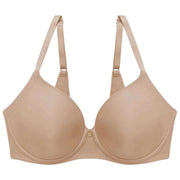 なとりクラウドコンフォートバックスムージング T-シャツブラ - デューンタン
