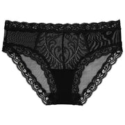Natori フェザー ヒップスター - ブラック