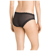 Natori フェザー ヒップスター - ブラック