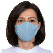Obviously Ear Loop Face Mask - Light Blue