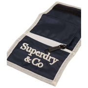 Superdry & Co アウトドア ウォレット - エクリプス ネイビー/オフ ホワイト