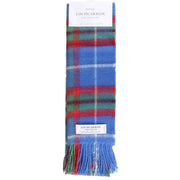 Locharron of Scotland Edinburgh Lambswool Scarf - Blue/Green/Red