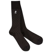 London Sock Company Ultimate Dash of Class 15 足ソックス ボックス セット - ブルー/ブラック/レッド
