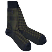 London Sock Company Ultimate Dash of Class 15 足ソックス ボックス セット - ブルー/ブラック/レッド