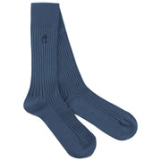 London Sock Company Ultimate Dash of Class 15 足ソックス ボックス セット - ブルー/ブラック/レッド