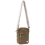 Roka Bond リサイクル キャンバス クロスボディ バッグ - Sea Spray Brown