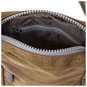Roka Bond リサイクル キャンバス クロスボディ バッグ - Sea Spray Brown