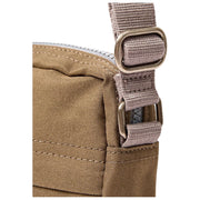 Roka Bond リサイクル キャンバス クロスボディ バッグ - Sea Spray Brown