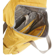 Roka Canfield B Small Sustainable Nylon Backpack - Corn Yellow