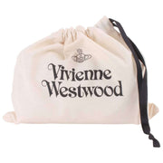 Vivienne Westwood ハイランド スモール バックパック - ブラック/シルバー