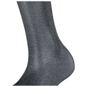 Falke グリッター 30 デニール ニーハイ ソックス - ブラック/スライバー