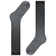 Falke グリッター 30 デニール ニーハイ ソックス - ブラック/スライバー