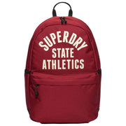 Superdry & Co Athletic Montana Backpack - Bordeaux Red