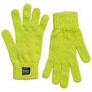 Superdry & Co Classic Knitted Gloves - Evening Primrose Green