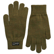 Superdry & Co Essential Logo Gloves - Olive Green Marl
