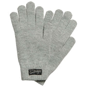 Superdry & Co Essential Logo Gloves - Silver Marl