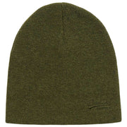 Superdry & Co Essential Logo Knitted Beanie Hat - Deep Army Green