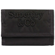 Superdry & Co アウトドア ウォレット - ブラック