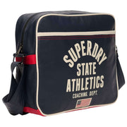 Superdry & Co Retro Alumni Messenger Bag - Eclipse Navy