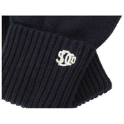 Superdry & Co SD ロゴ ニット グローブ - ブラック