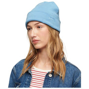 Superdry & Co Vintage Logo Beanie - Ice Blue