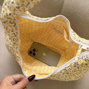 Moon Nude Buttercup フープ バッグ - イエロー/ホワイト