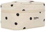 Hindbag Gaspard バニティ バッグ - オフホワイト ポルカドット