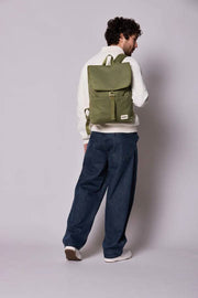 Hindbag Gustave バックパック - オリーブグリーン