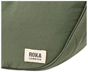 Roka Farringdon Taslon クロスボディバッグ - オリーブグリーン