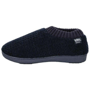 isotoner-popcorn-full-back-bootie-slippers---navy-34523382